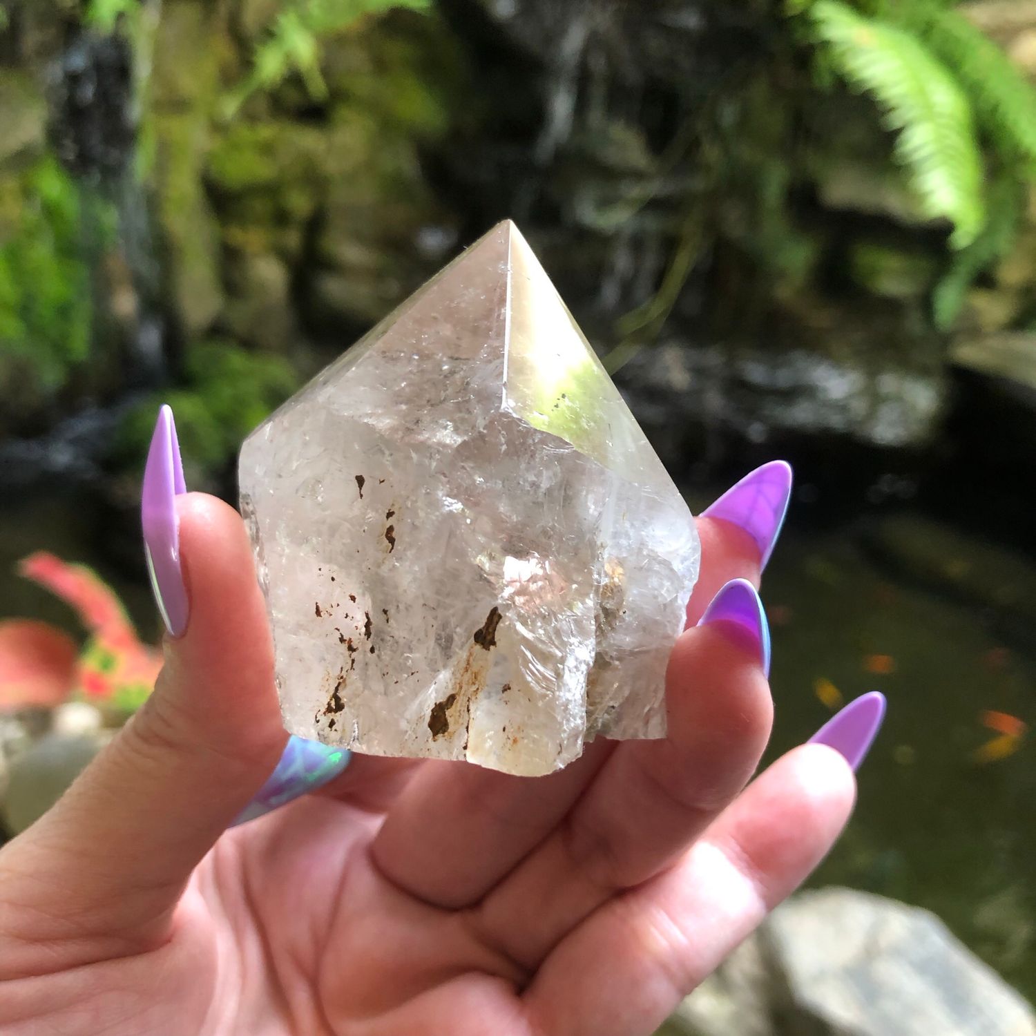 SMOKY QUARTZ - Self Standing Point