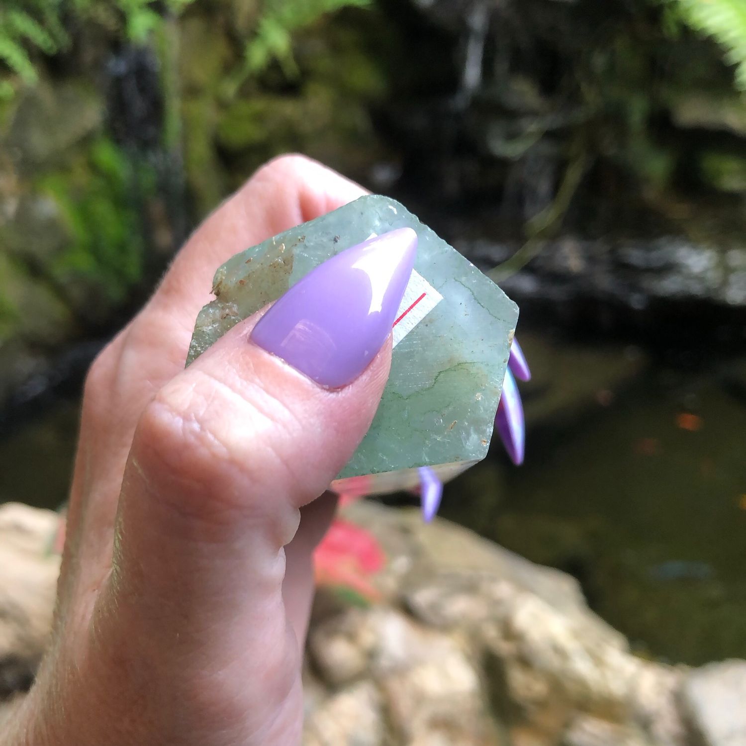 RAINBOW FLUORITE TOWER