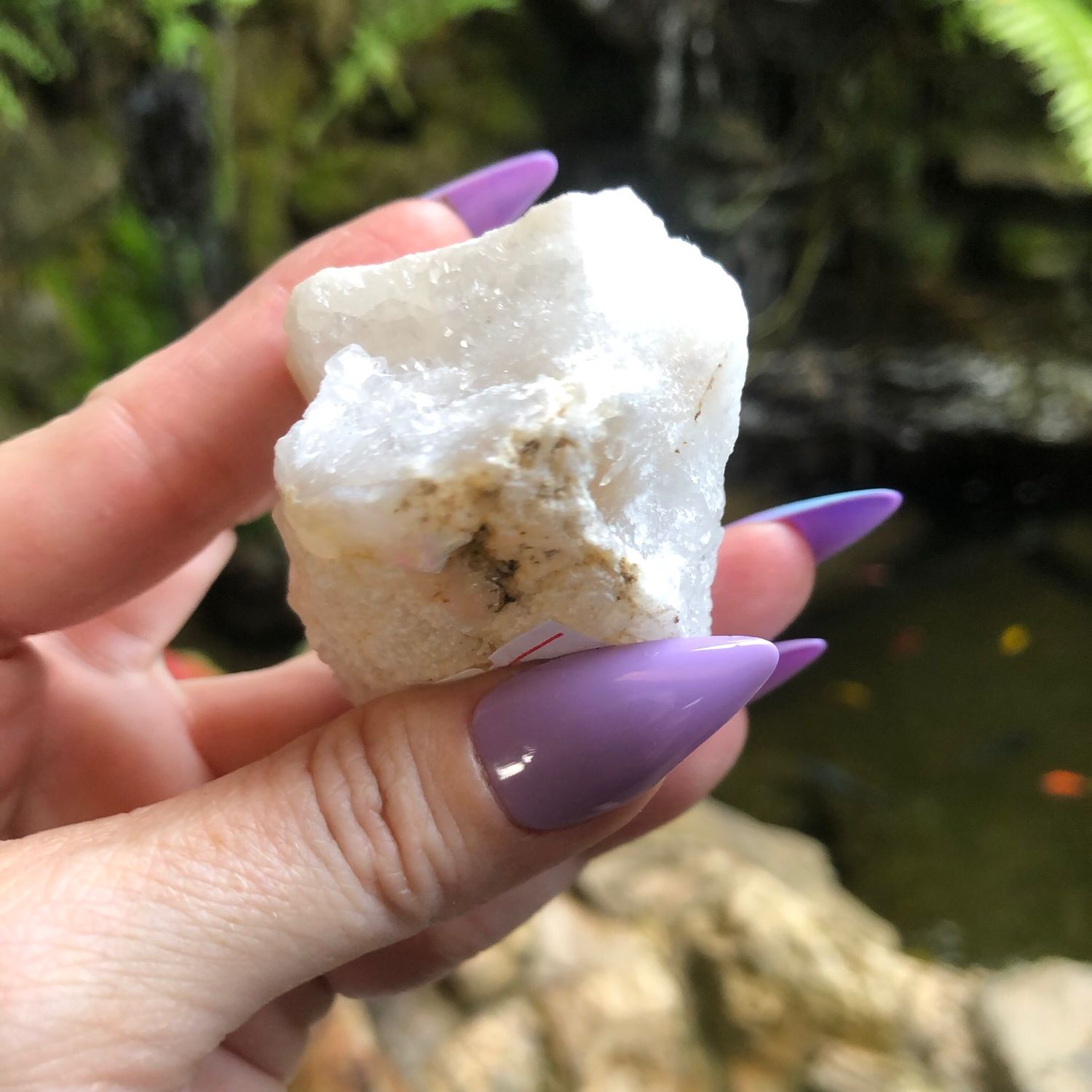 ANGEL AURA QUARTZ CLUSTER