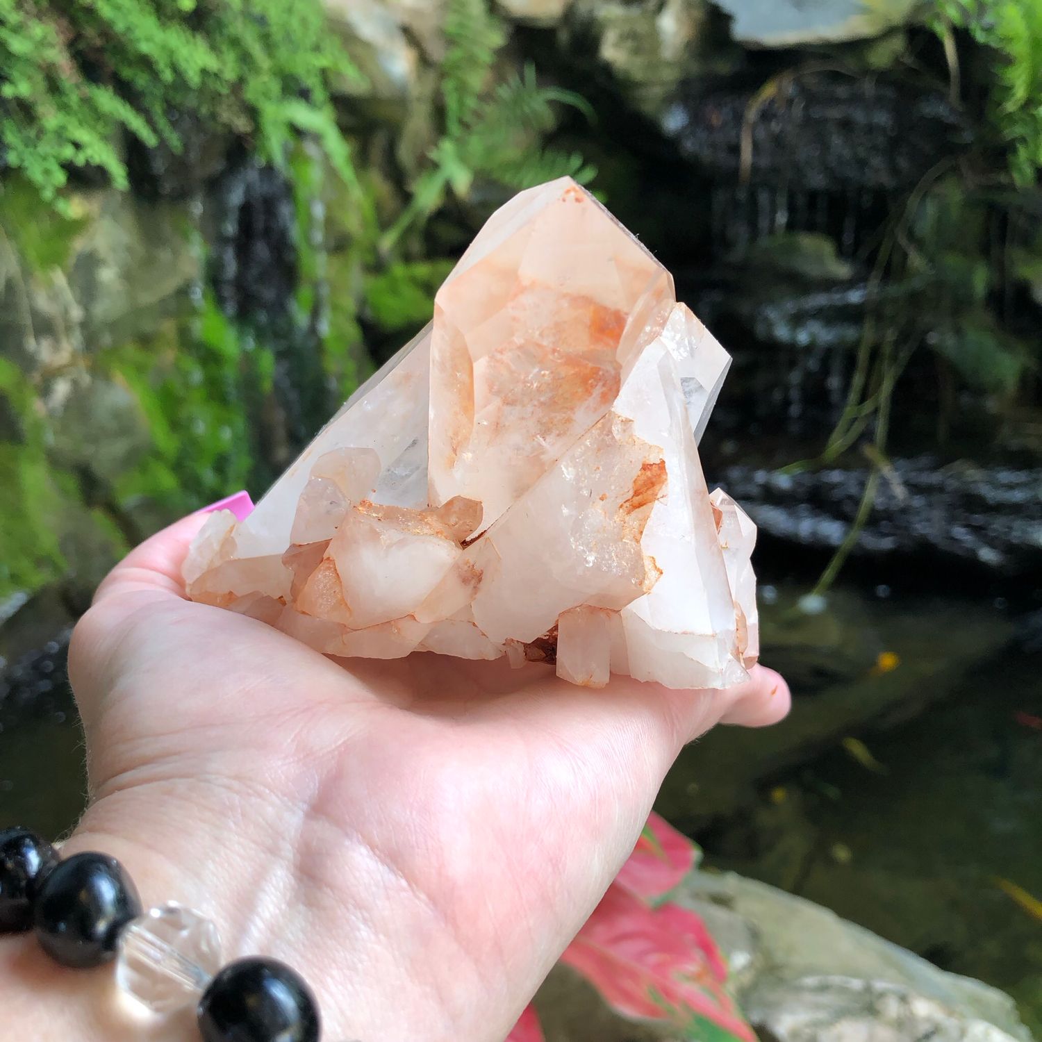CELESTIAL QUARTZ CLUSTER - South Africa