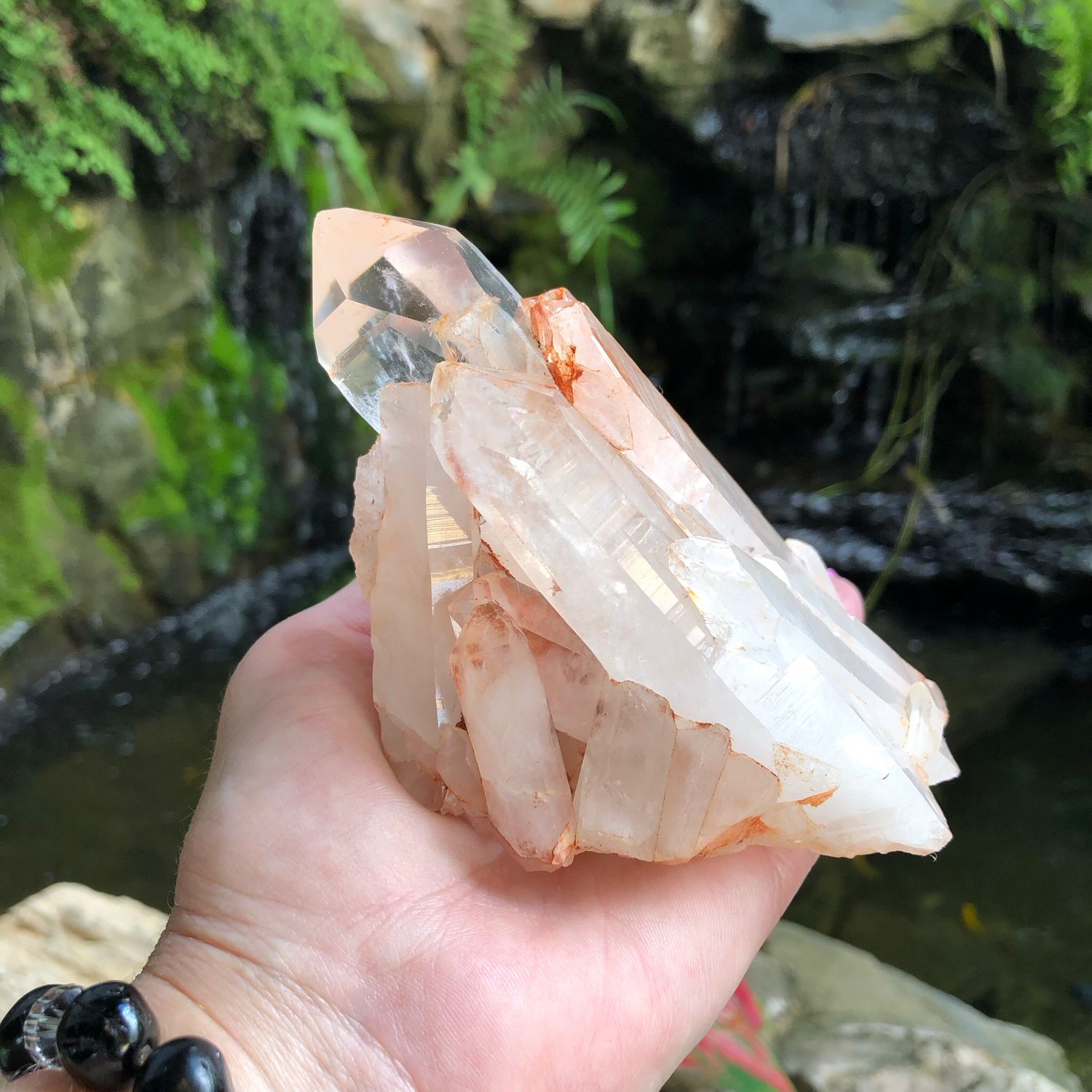 CELESTIAL QUARTZ CLUSTER - South Africa