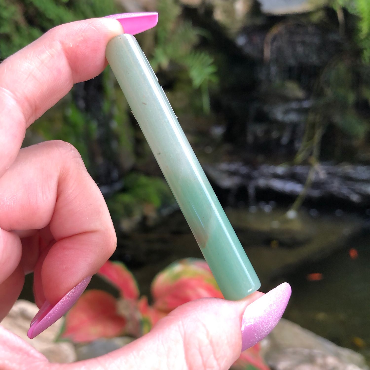 GREEN AVENTURINE - Facial Massage Wand
