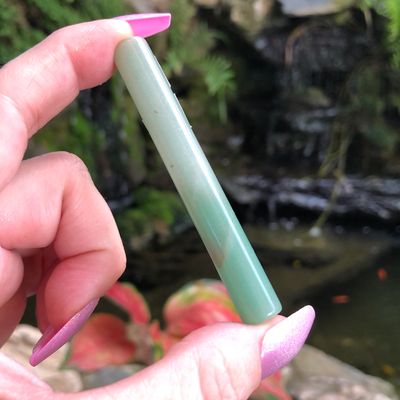 GREEN AVENTURINE - Facial Massage Wand
