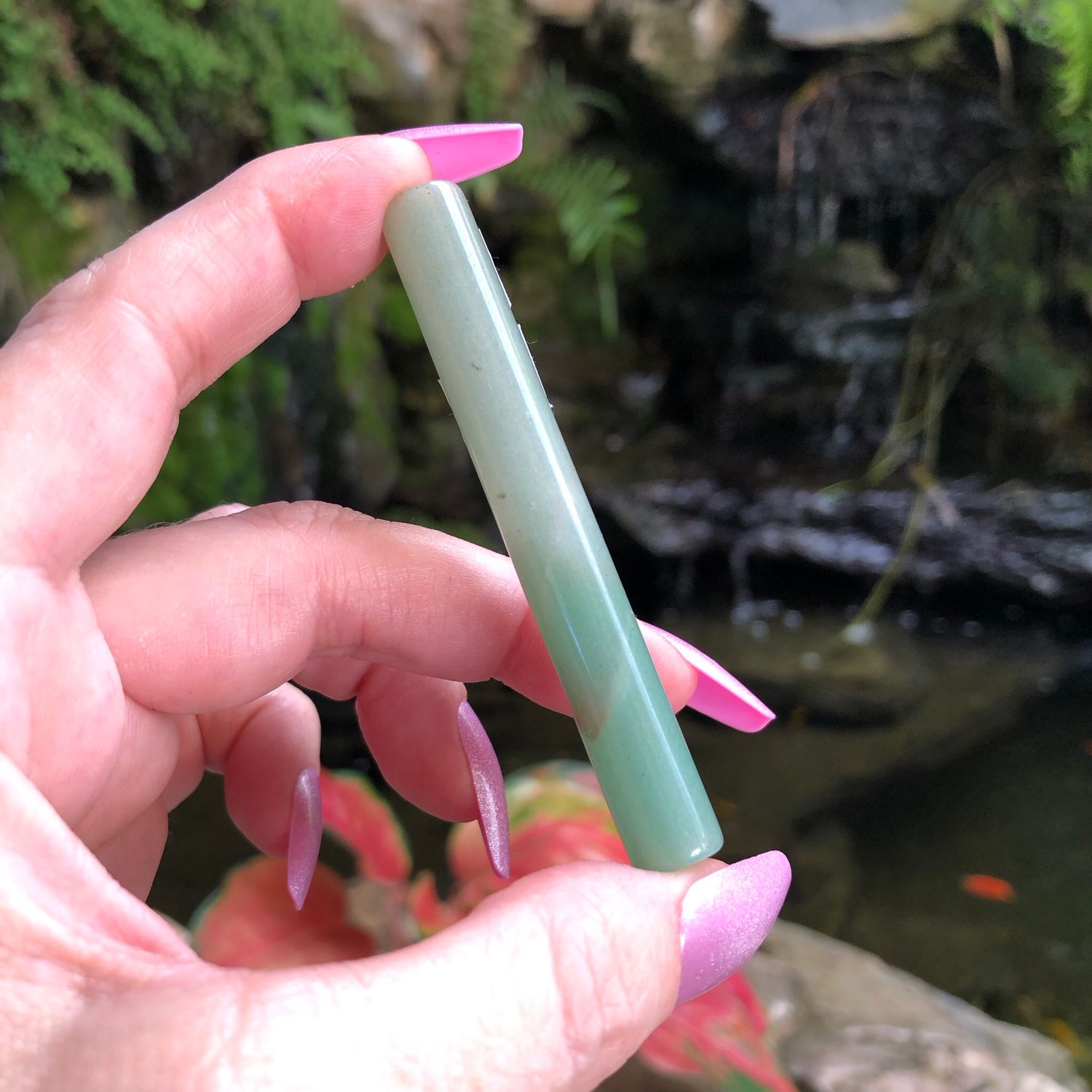 GREEN AVENTURINE - Facial Massage Wand