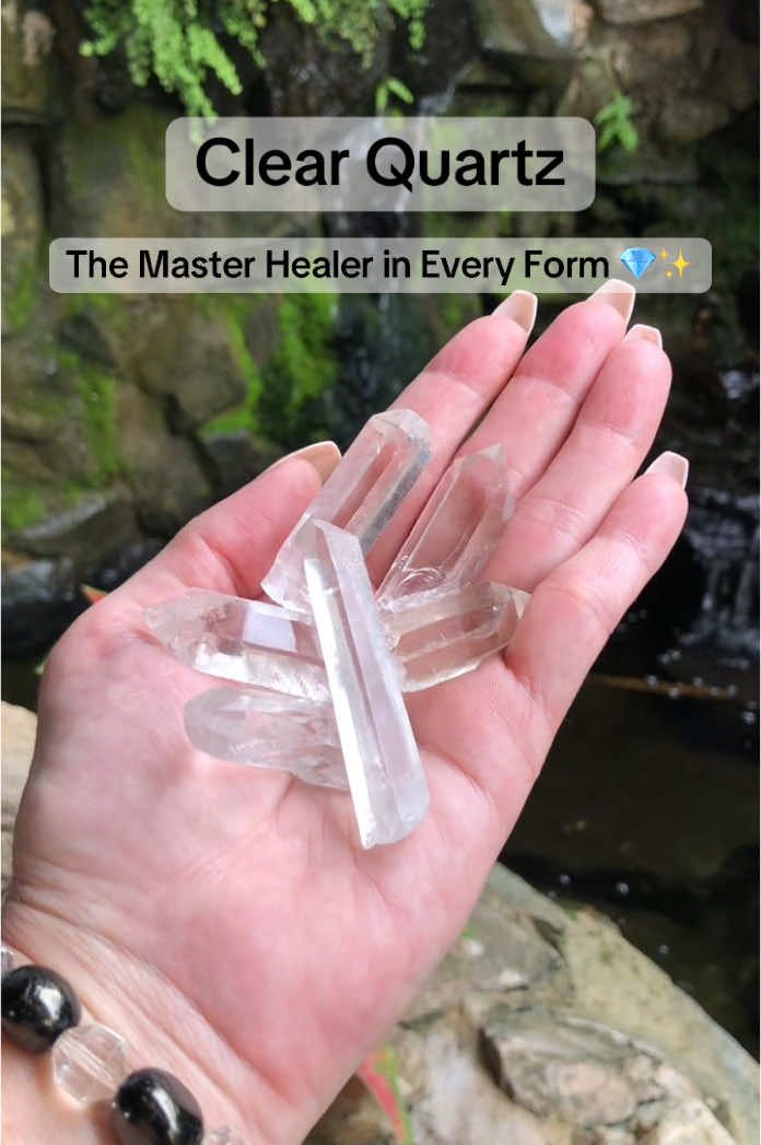 CLEAR QUARTZ CLUSTER - Brazil