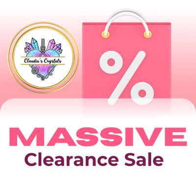 MASSIVE Clearance Sale