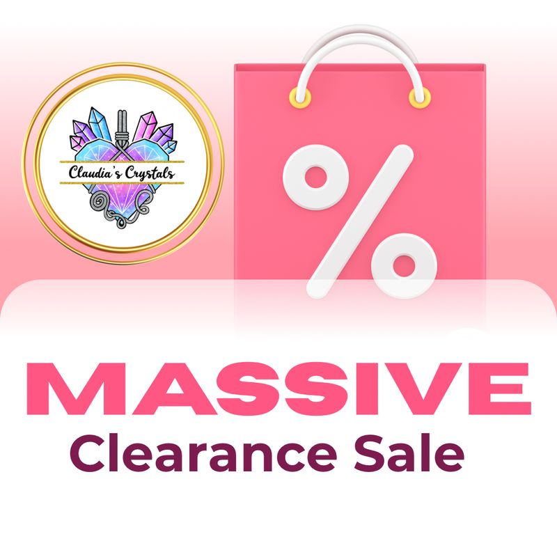 MASSIVE Clearance Sale