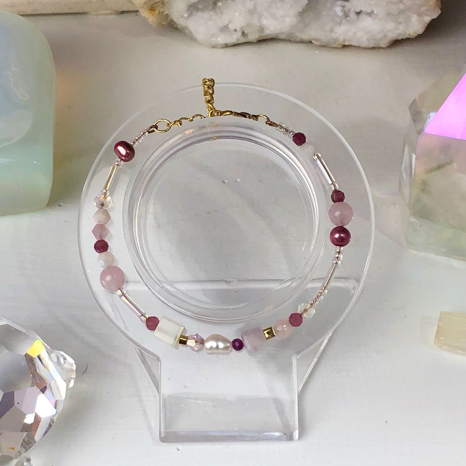 Self Love - Dainty Bangle - Gold Plated