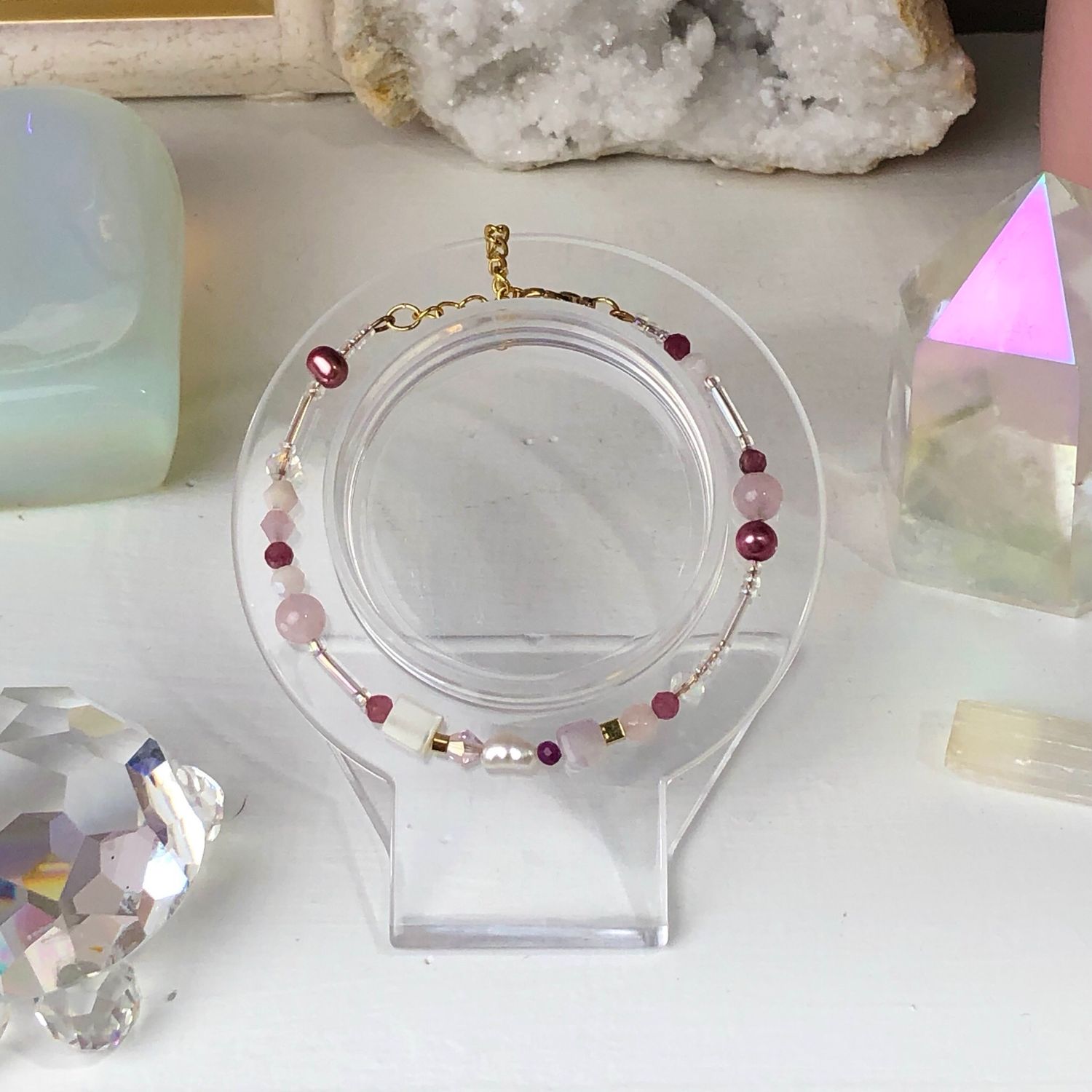 Self Love - Dainty Bangle - Gold Plated