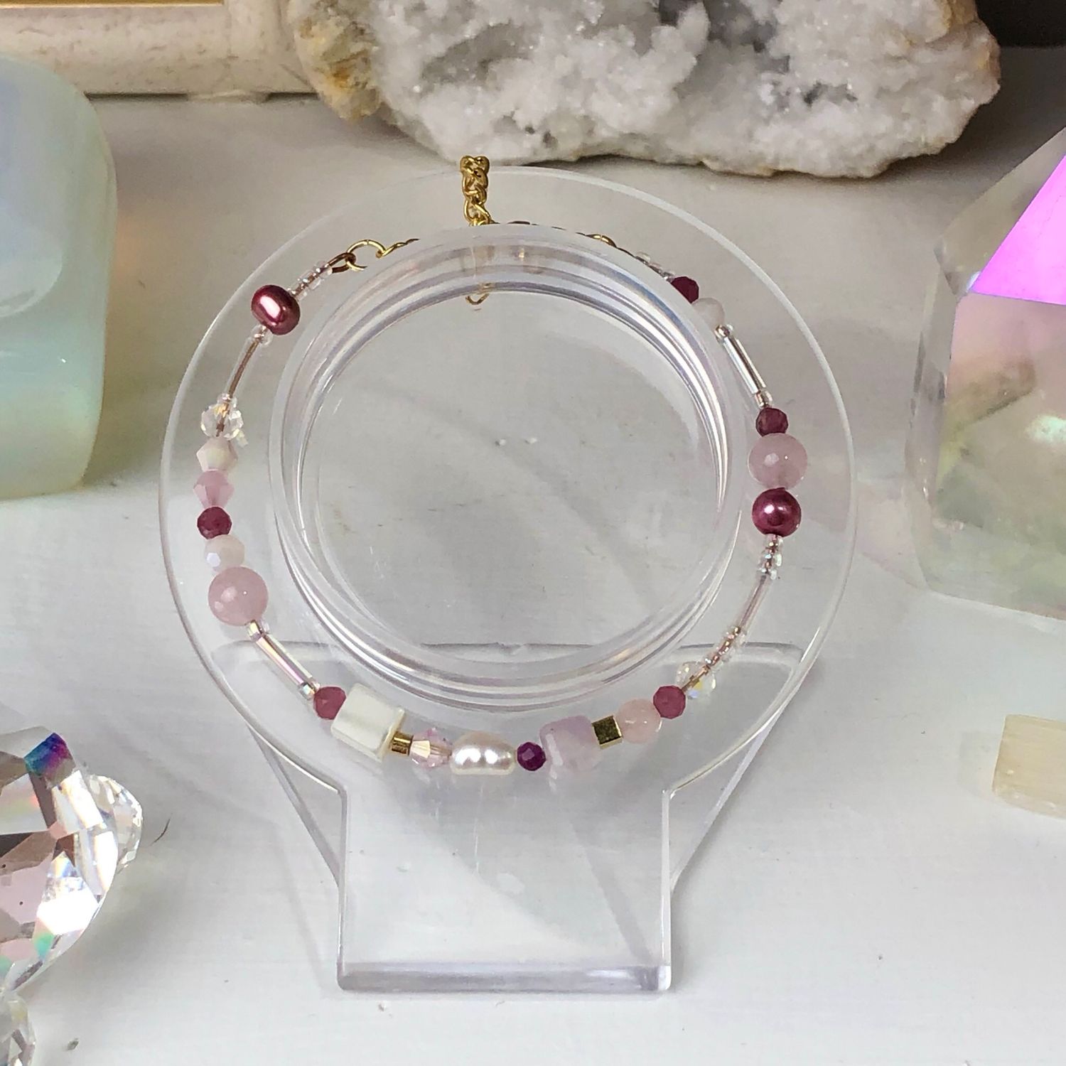 Self Love - Dainty Bangle - Gold Plated