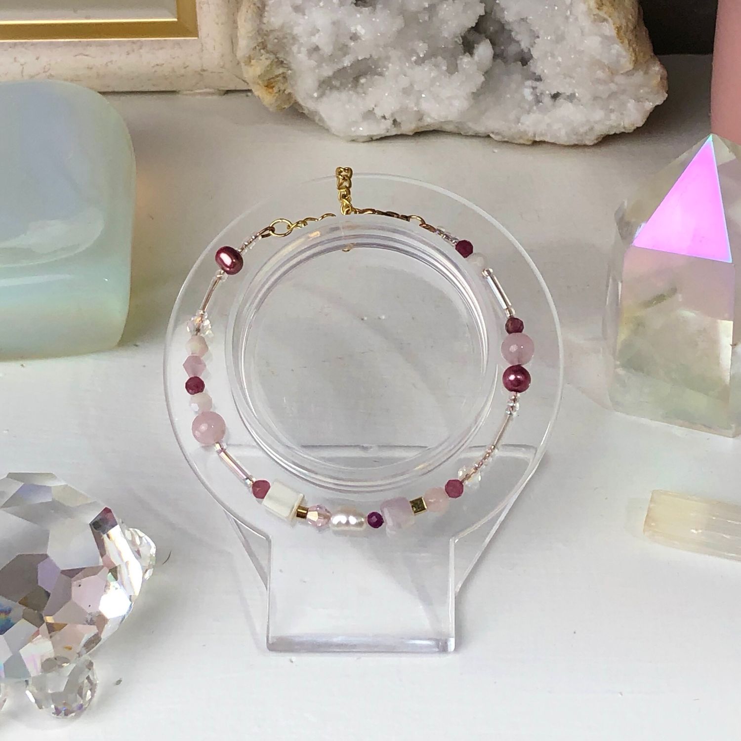 Self Love - Dainty Bangle - Gold Plated