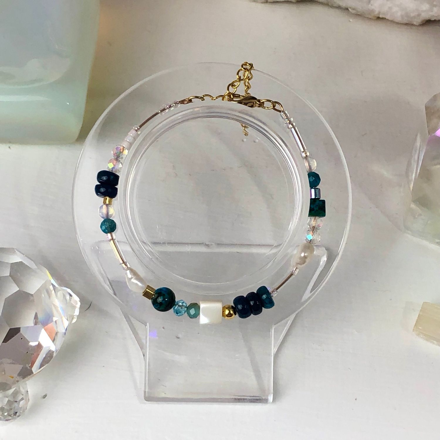 Self Expression - Dainty Bangle - Gold Plated