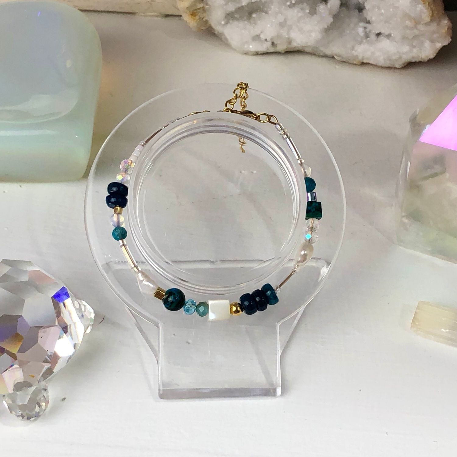 Self Expression - Dainty Bangle - Gold Plated Self Expression - Dainty Bangle - Gold Plated