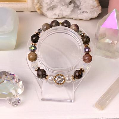 PIETERSITE - Crystal Therapy Bracelet - Stretch 7.5” PIETERSITE - Crystal Therapy Bracelet - Stretch 7.5”