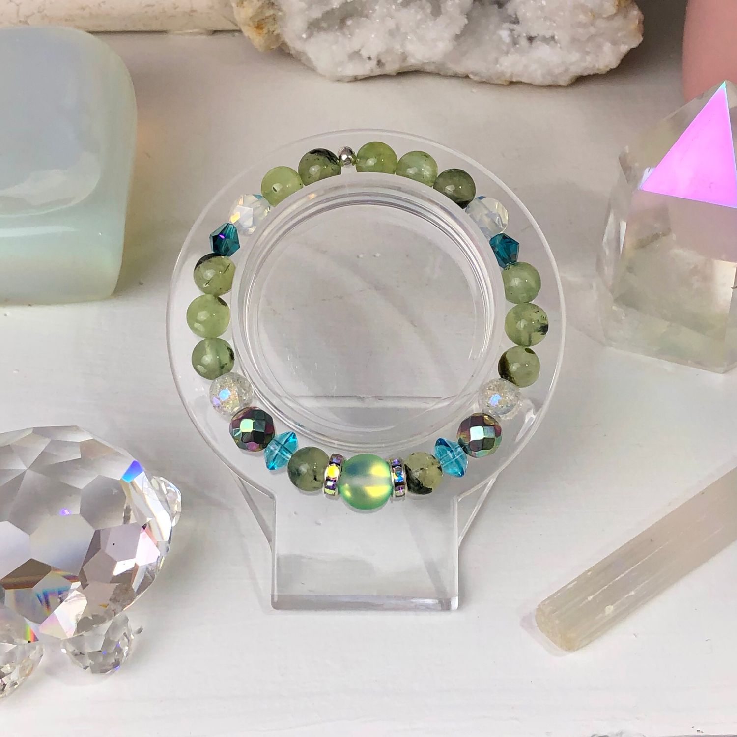 PRENHITE - Crystal Therapy Bracelet - 7.5”