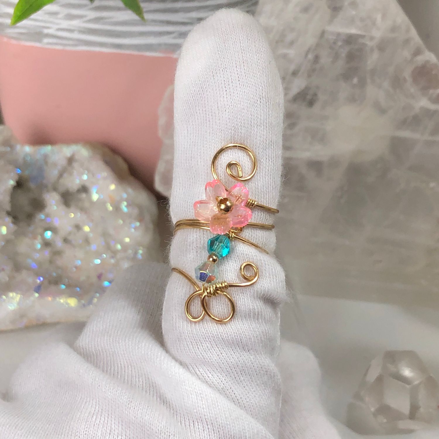 FLORAL FANTASY - Adjustable Ring