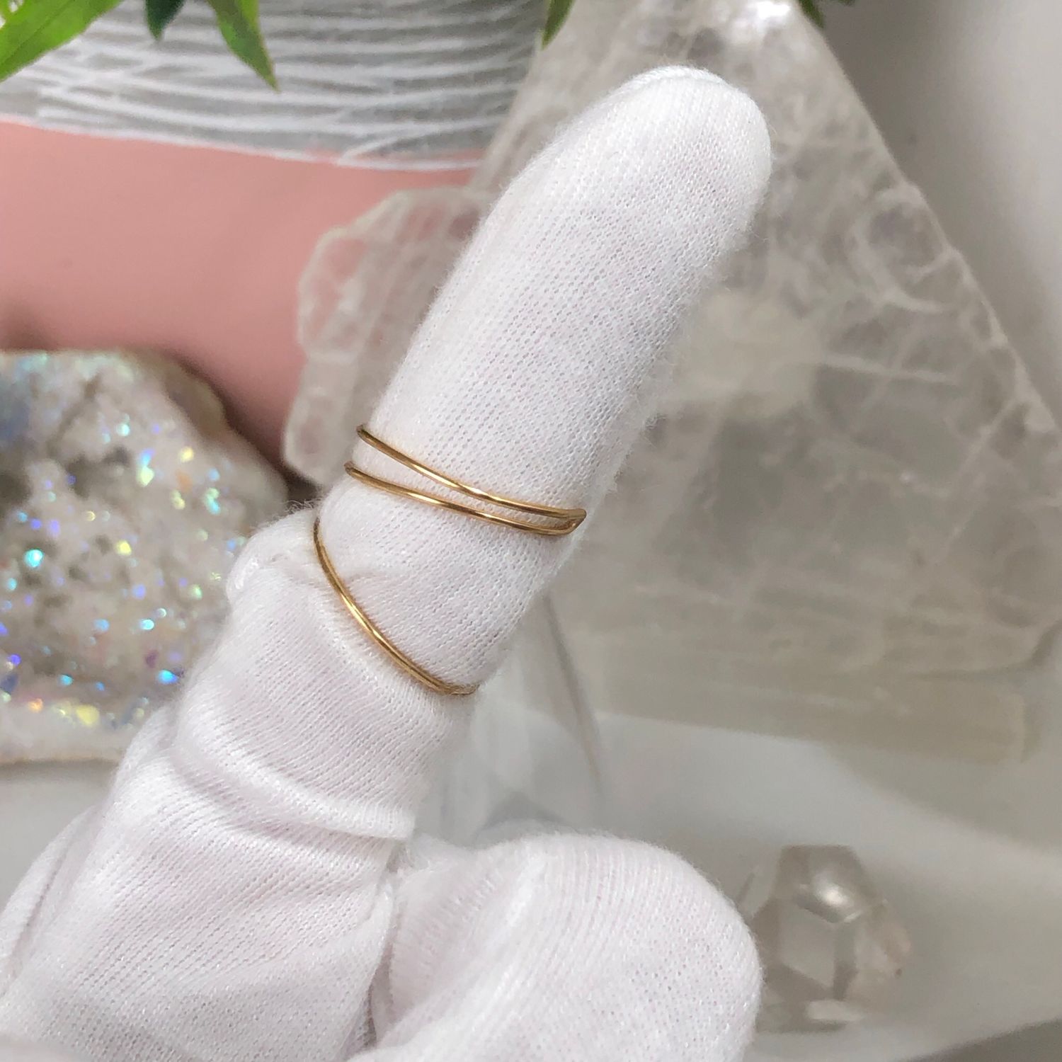 FLORAL FANTASY - Adjustable Ring