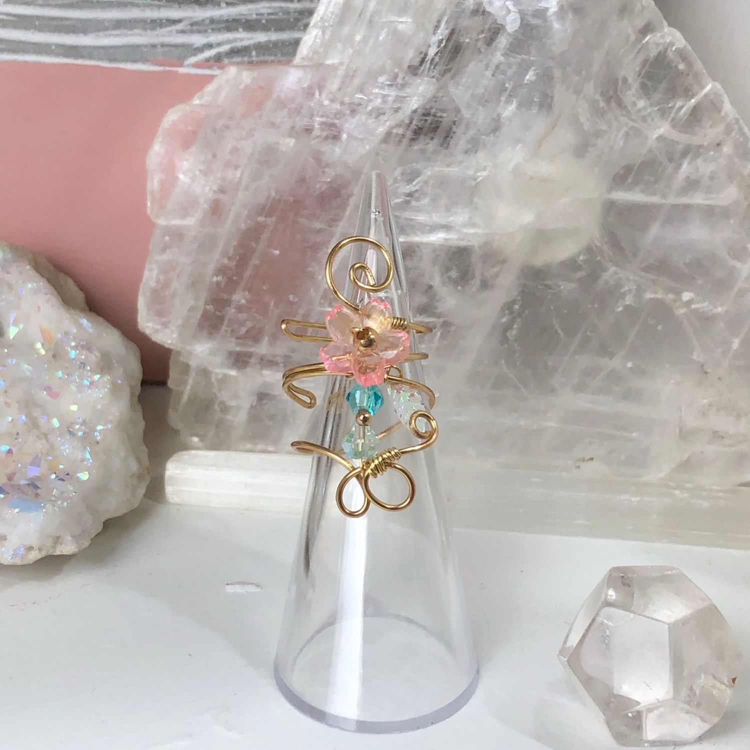 FLORAL FANTASY - Adjustable Ring