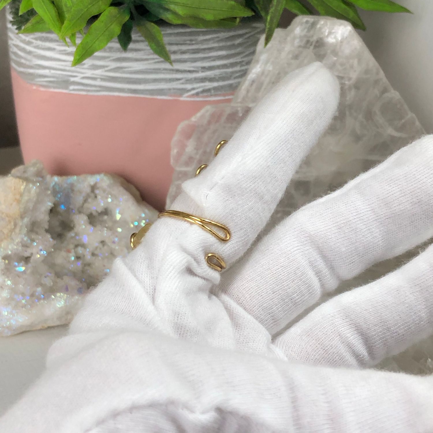 CITRINE - Adjustable Ring