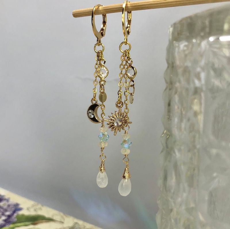 Crystal Therapy Earrings