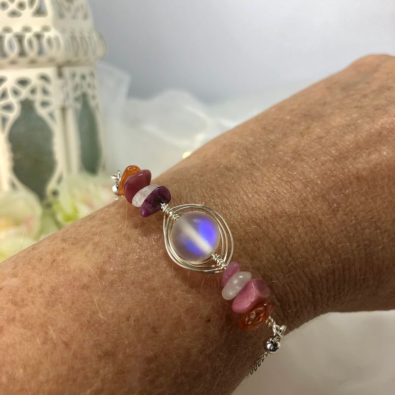 Crystal Therapy Bracelets