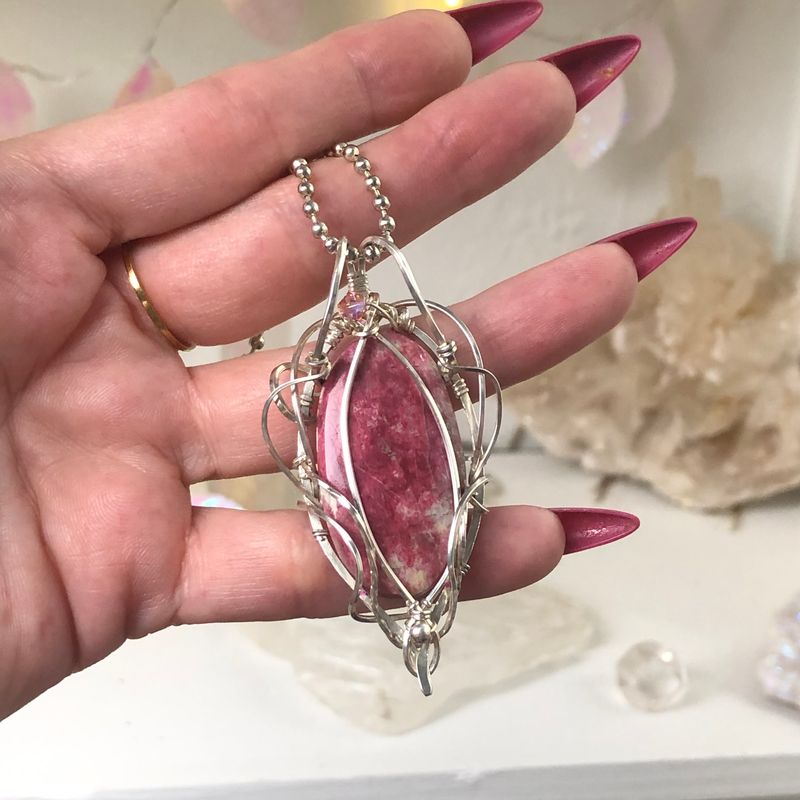 Crystal Therapy Pendants