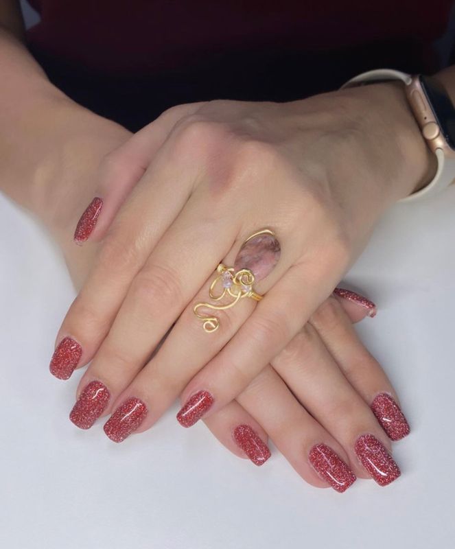 Crystal Therapy Rings