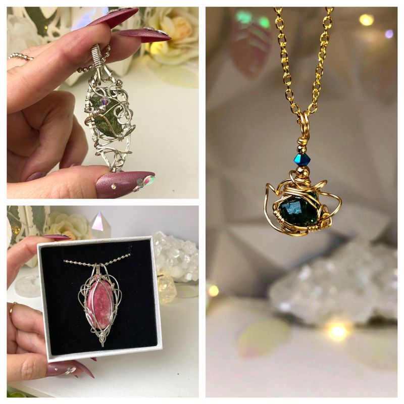 Explore Crystal Jewelry