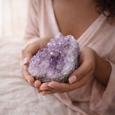 Choose Crystals by Intention