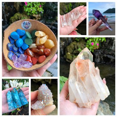 Curated Crystal Collections