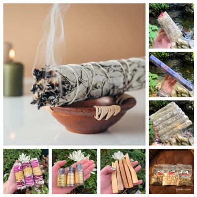 Cleansing &amp; Sacred Tools