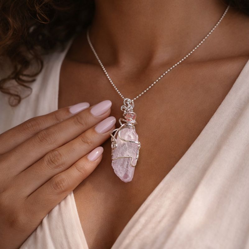 Crystal Therapy Pendants