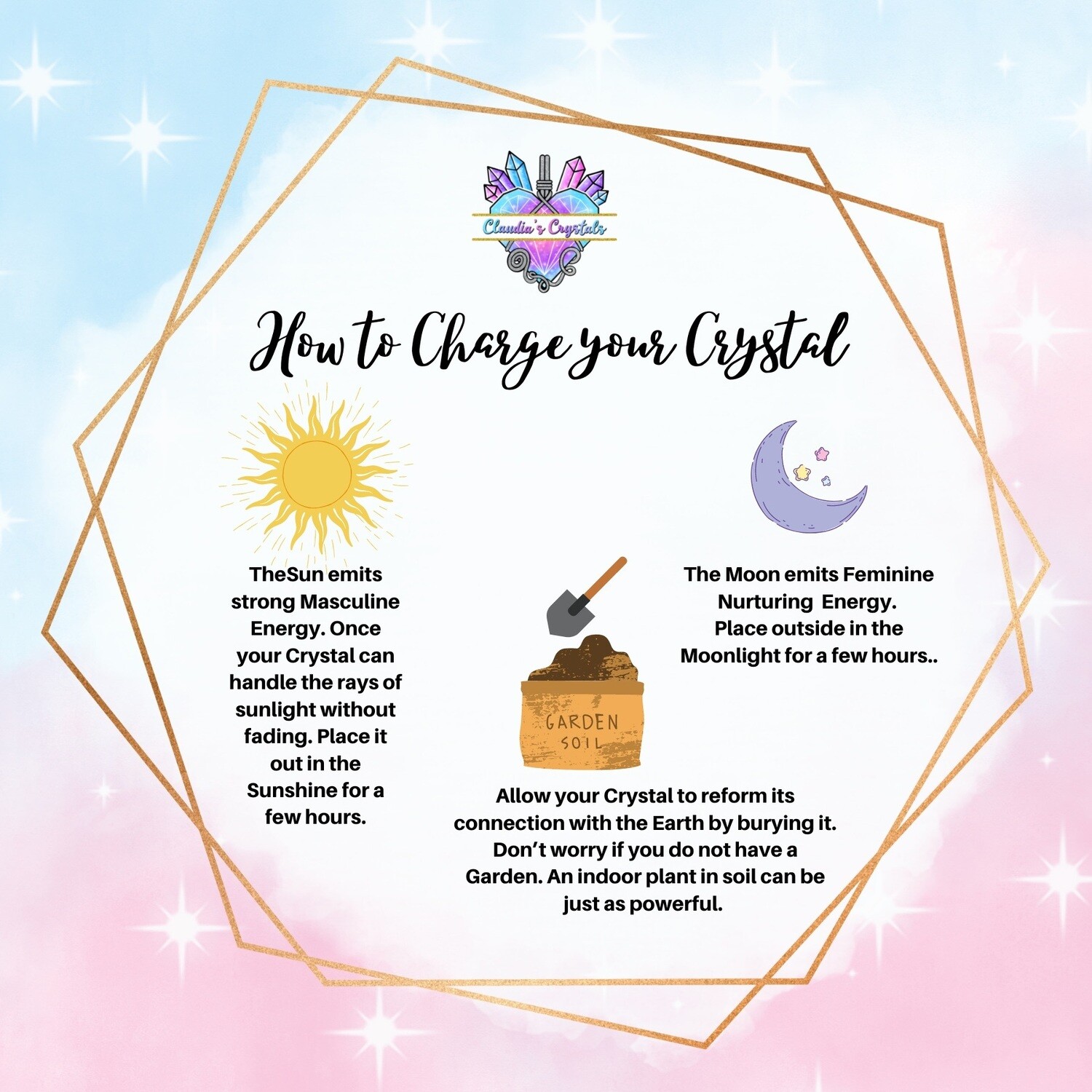 CITRINE – Tumbled Stone – Medium