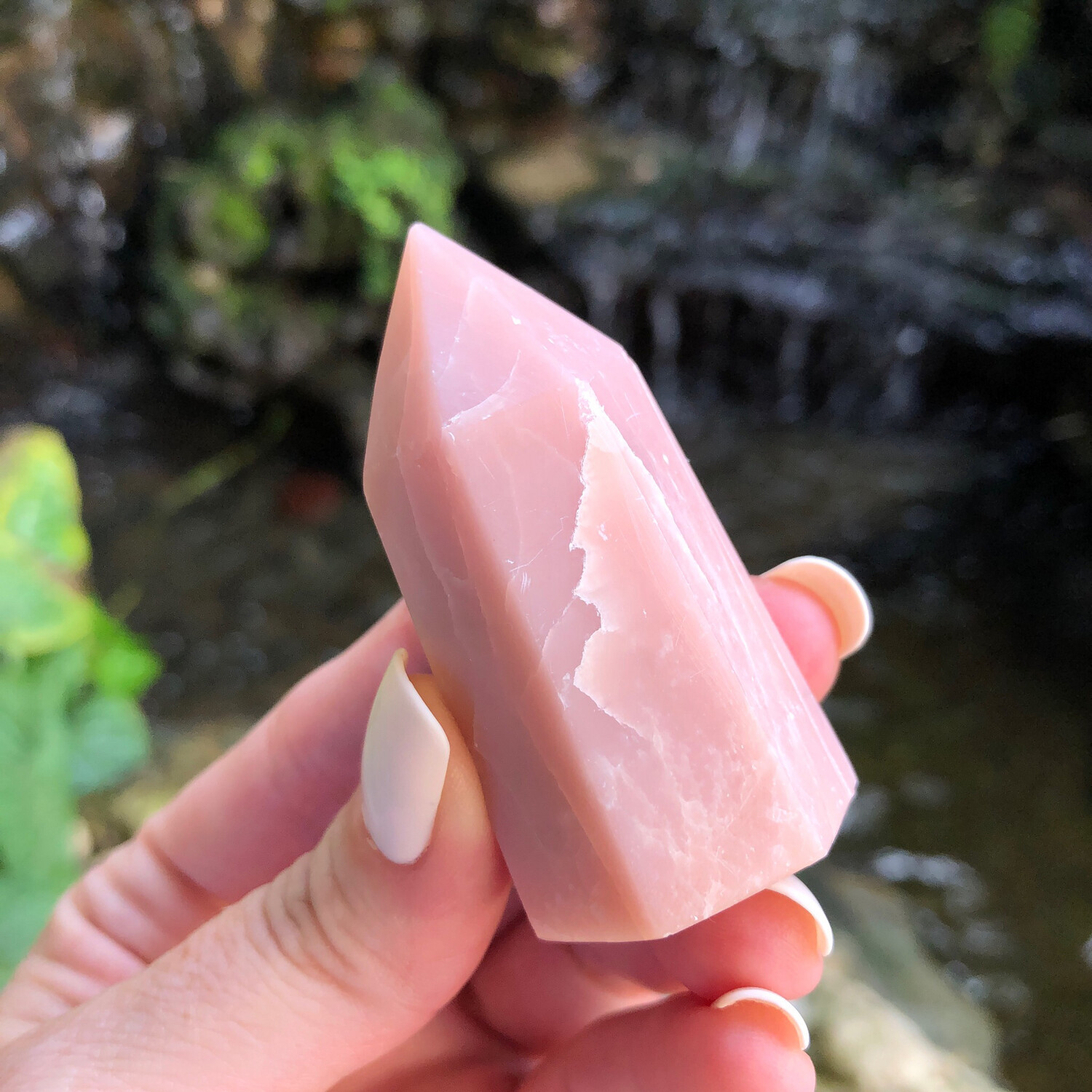 PINK OPAL - Polished Tower - 5.7cm