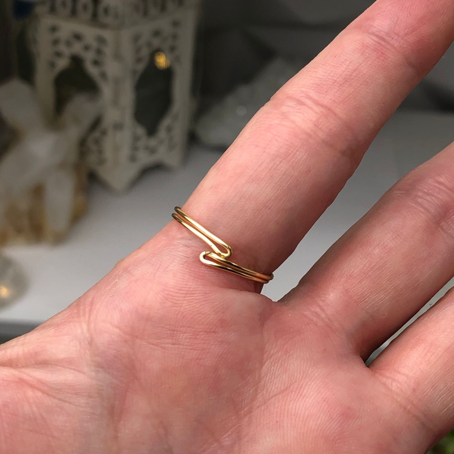 LAPIS LAZULI - Gemstone Adjustable Ring