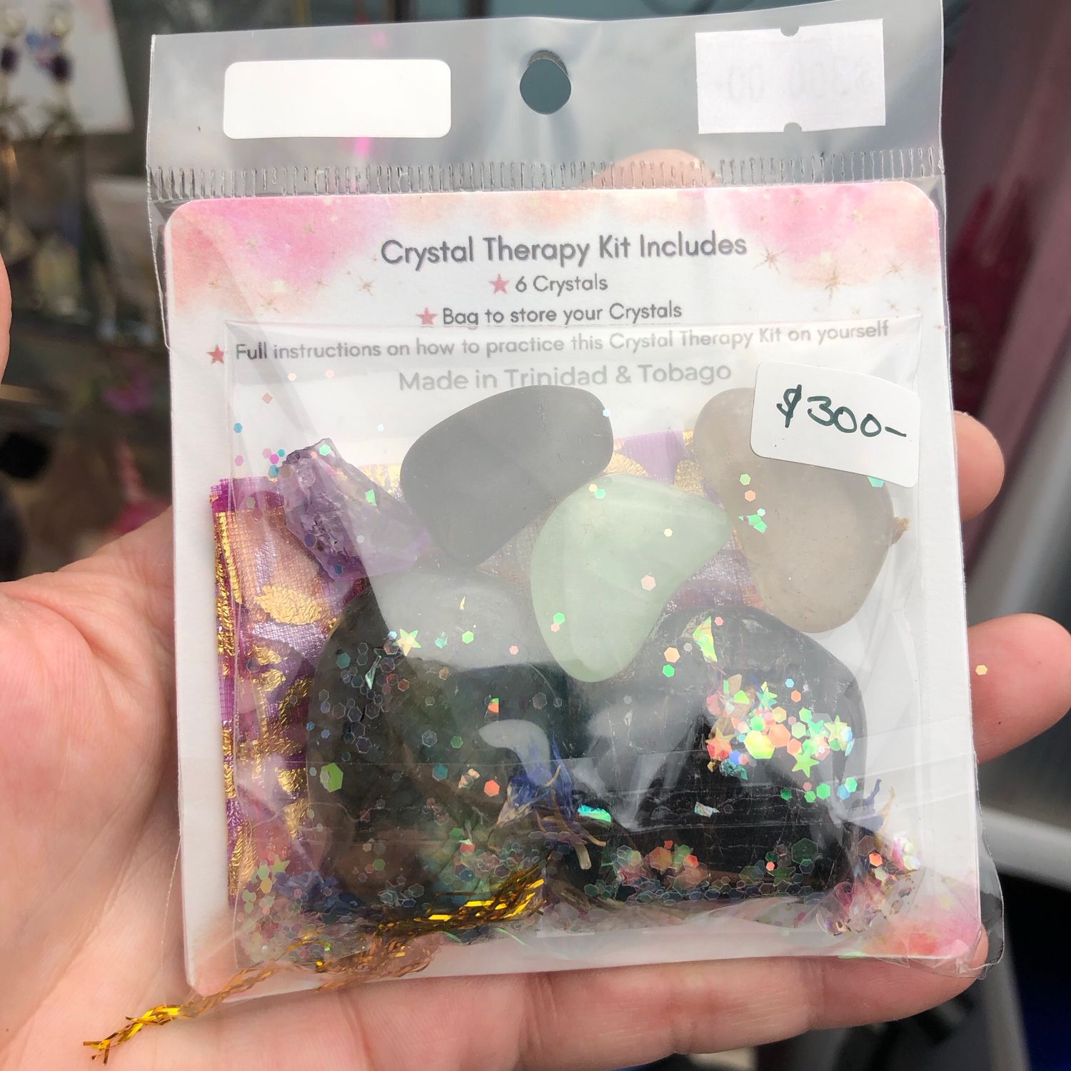 Crystals for Protection - Crystal Therapy Kit