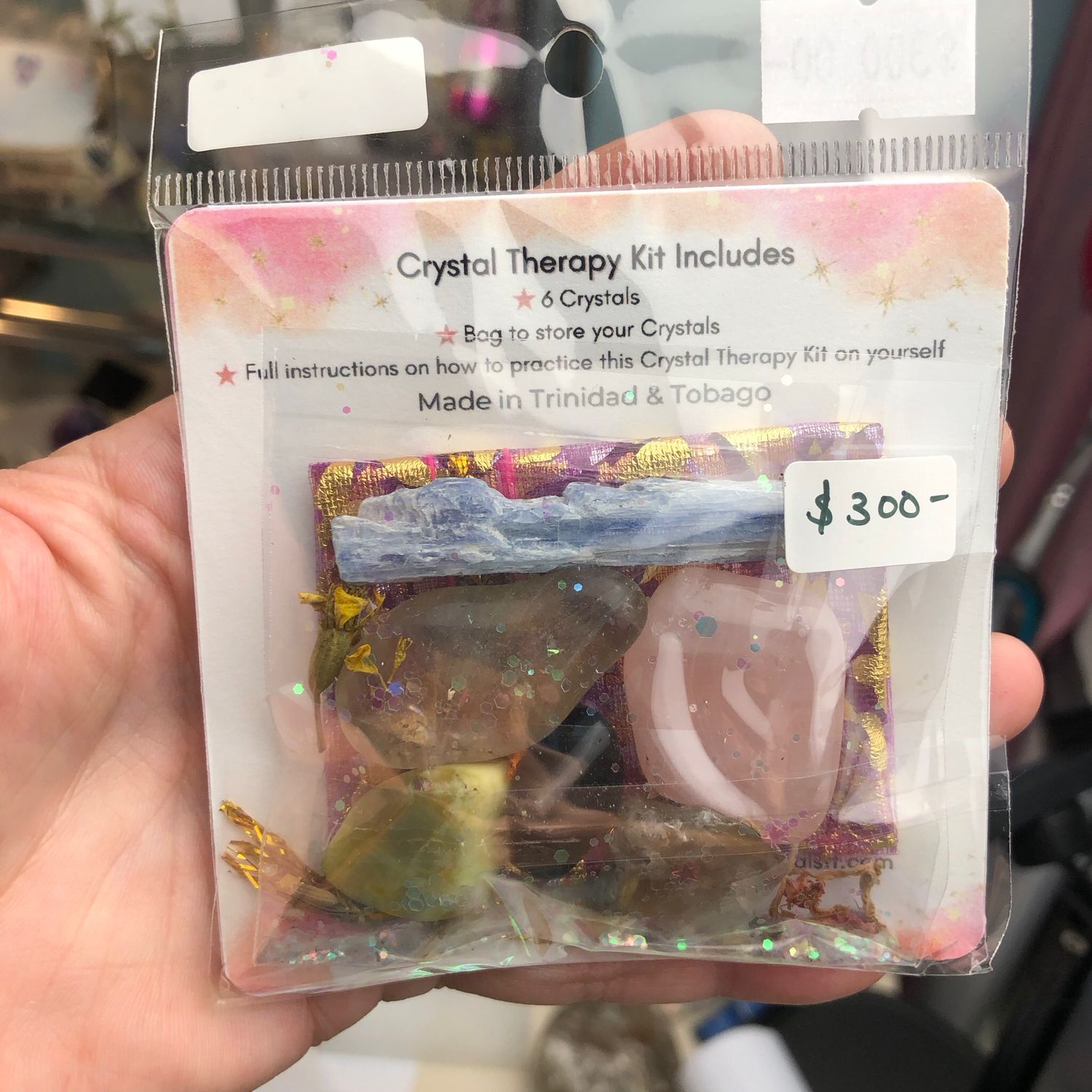 Crystals for Letting Go - Crystal Therapy Kit
