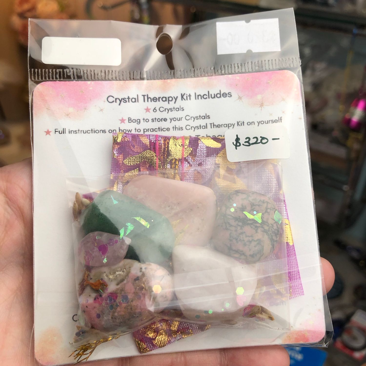 Crystals for Self Love - Crystal Therapy Kit