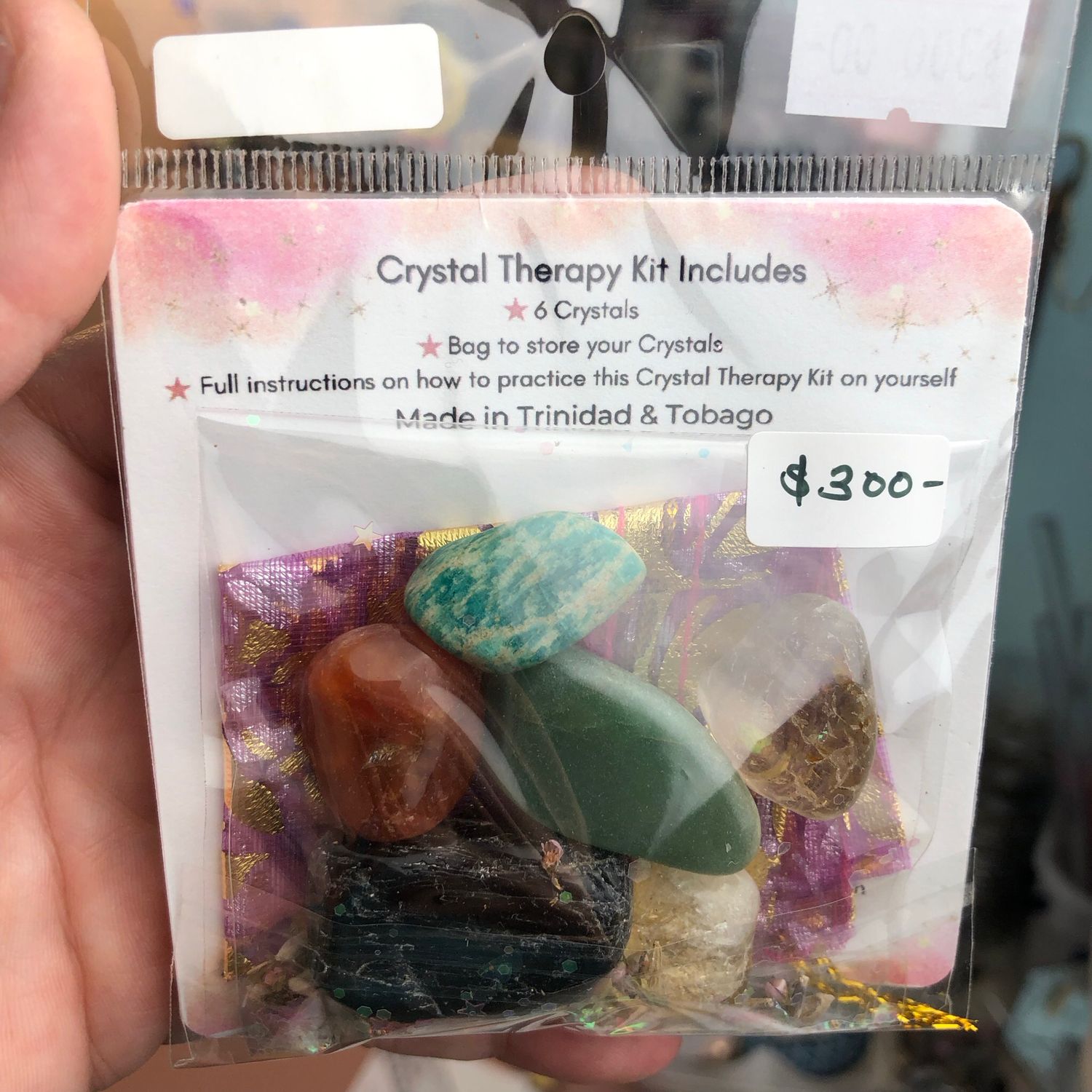 Crystals for Productivity - Crystal Therapy Kit