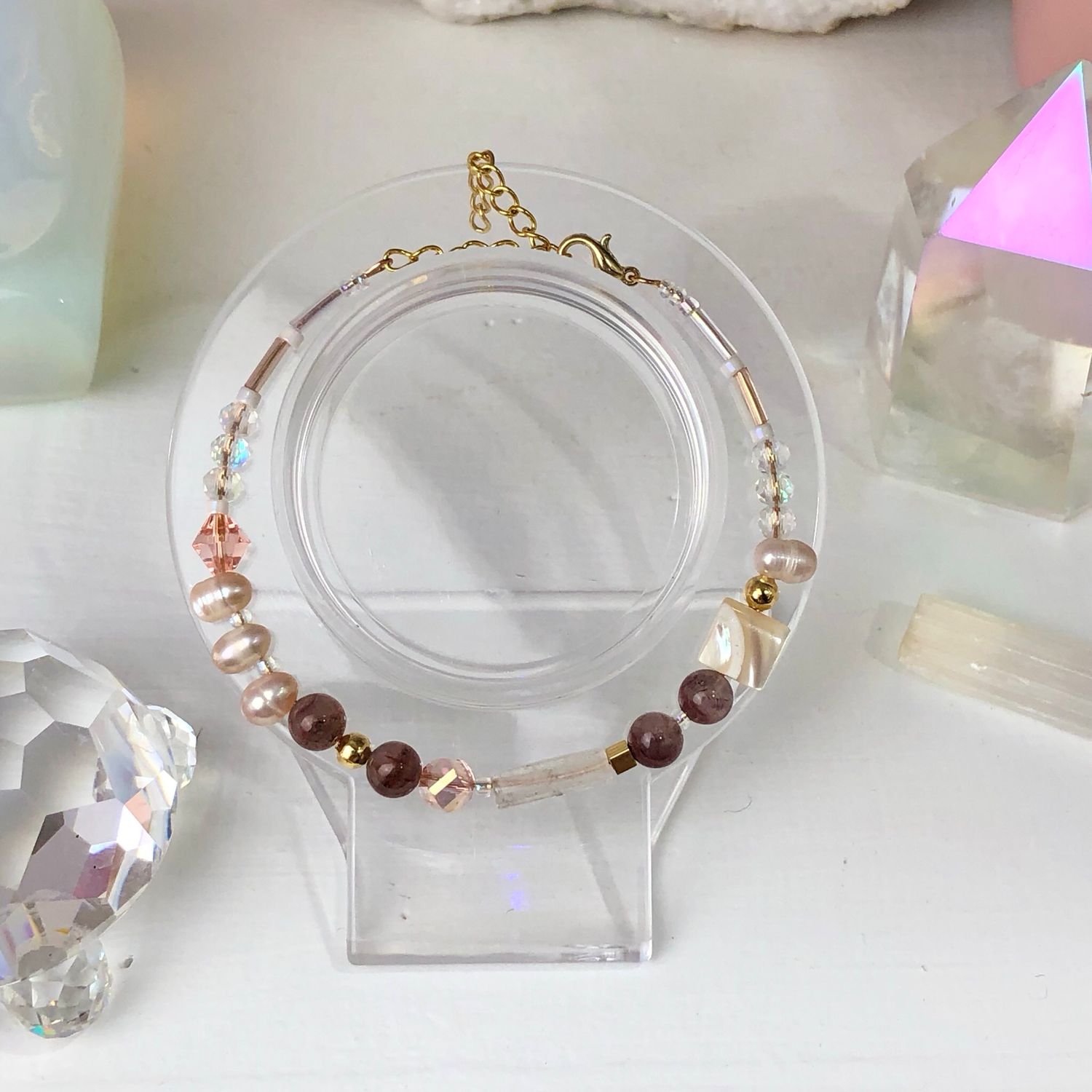 AURALITE 23 - Dainty Bangle - Gold Plated