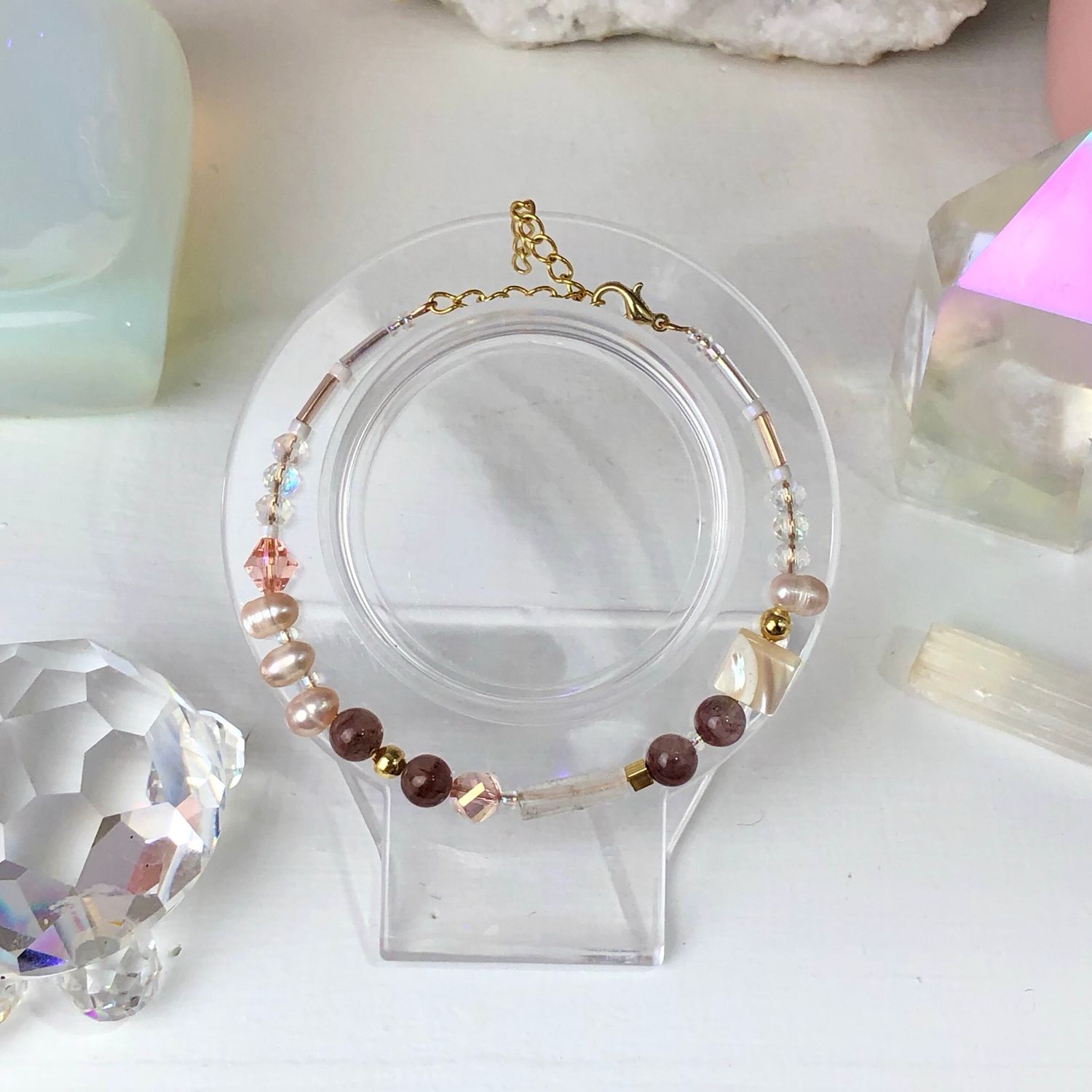 AURALITE 23 - Dainty Bangle - Gold Plated