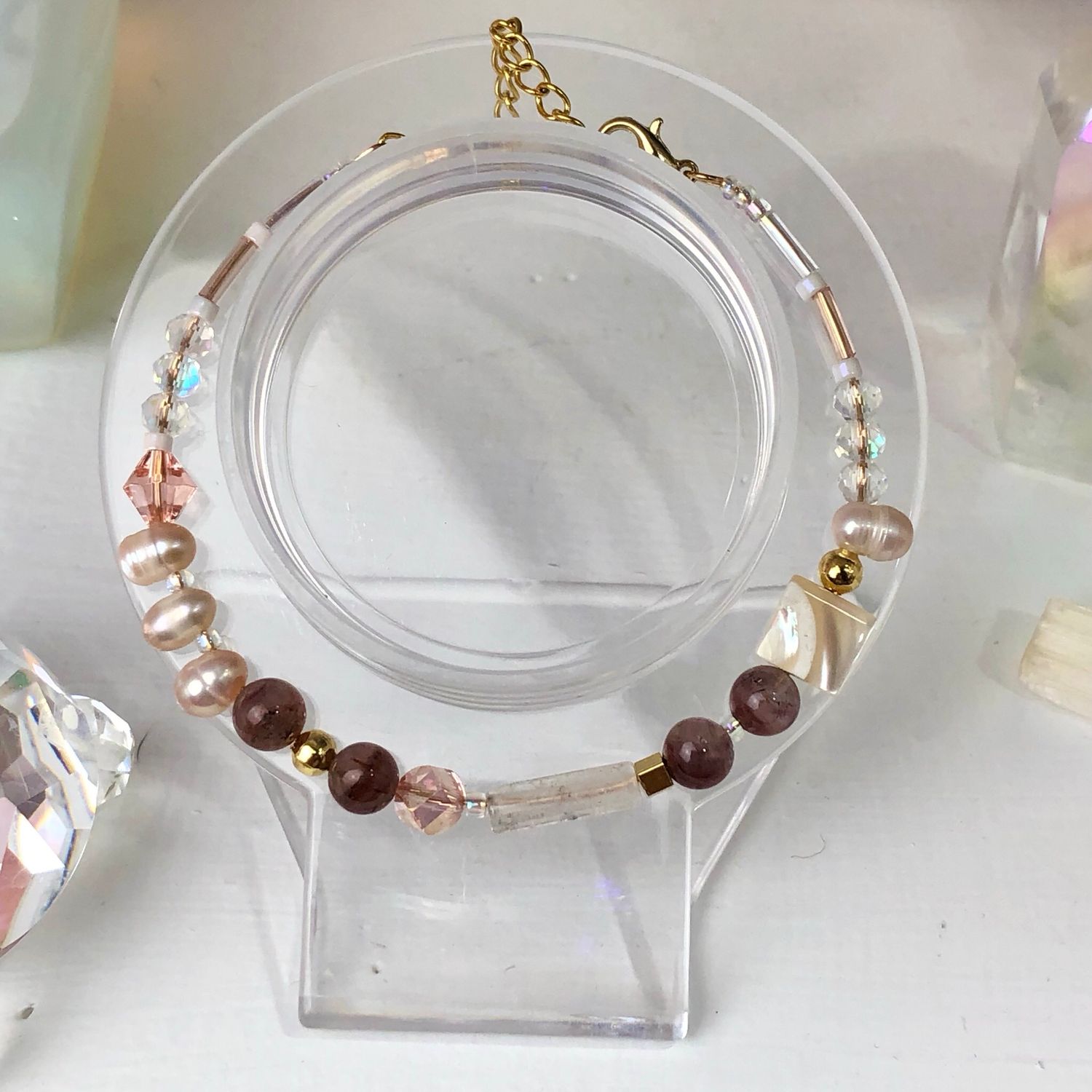 AURALITE 23 - Dainty Bangle - Gold Plated