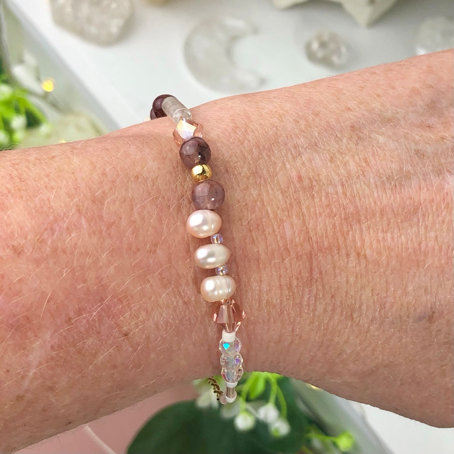 AURALITE 23 - Dainty Bangle - Gold Plated