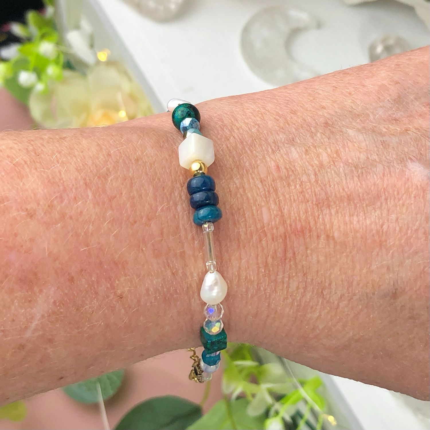 SELF EXPRESSION - Dainty Bangle - Gold Plated