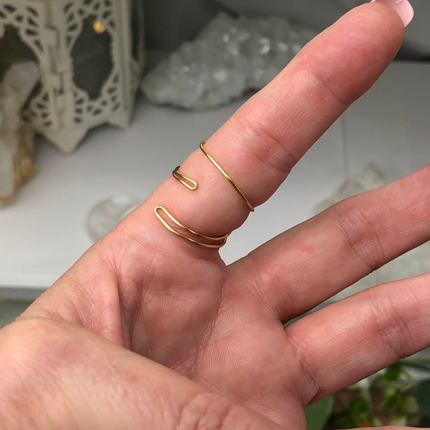 FLORAL FANTASY - Adjustable Ring