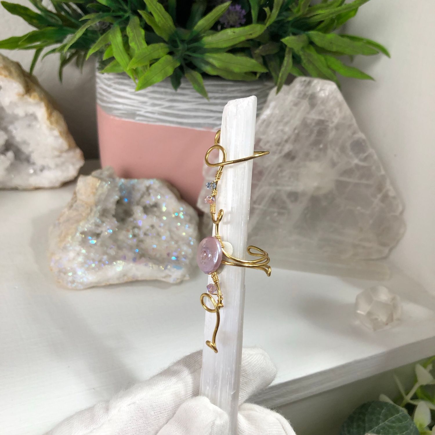 FRESH WATER PEARL - Adjustable Ring