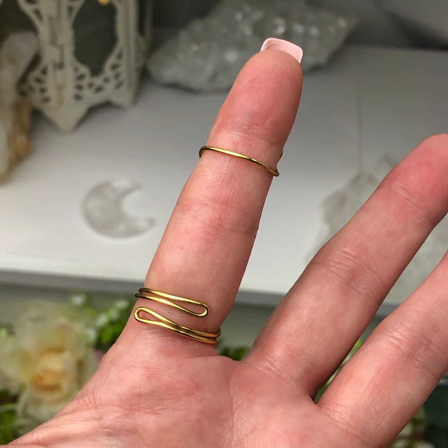 FRESH WATER PEARL - Adjustable Ring