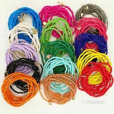WAIST BEADS