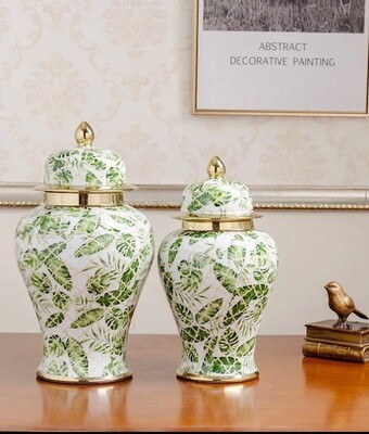 Chinoisserie &amp; Ginger Jars