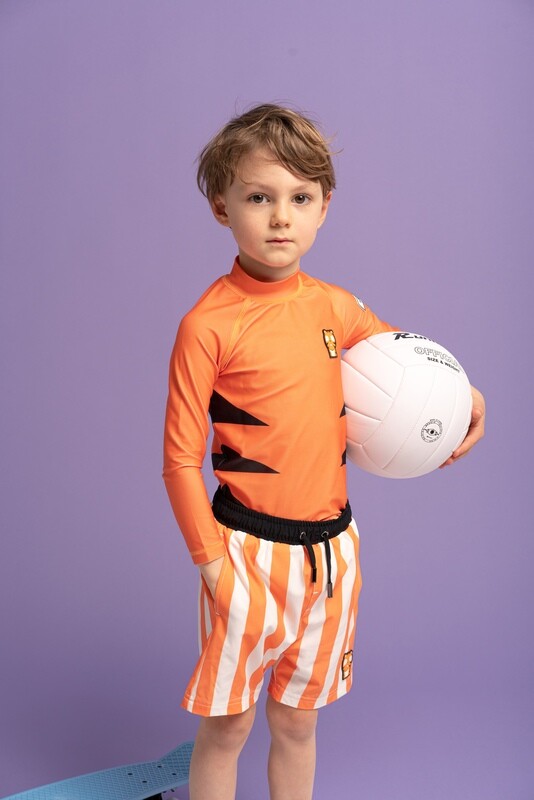 Pounce the Tiger  - Swim shorts